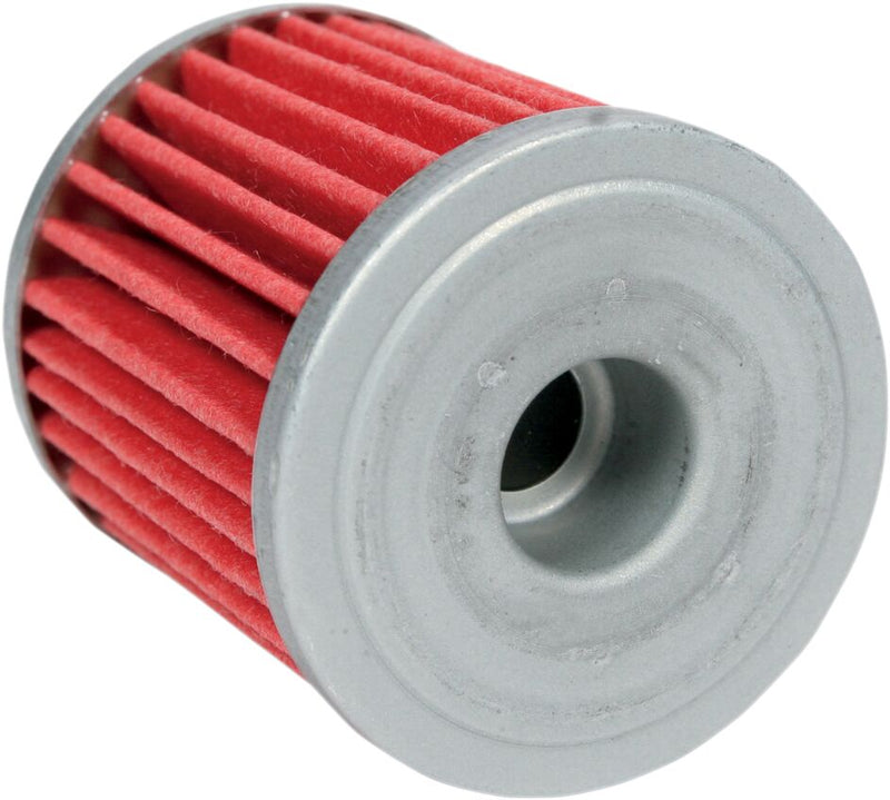 K & N Performance Oil Filter Red Silver Standard Cartridge