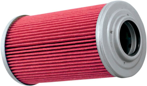 K & N Performance Oil Filter Red Silver Standard Cartridge