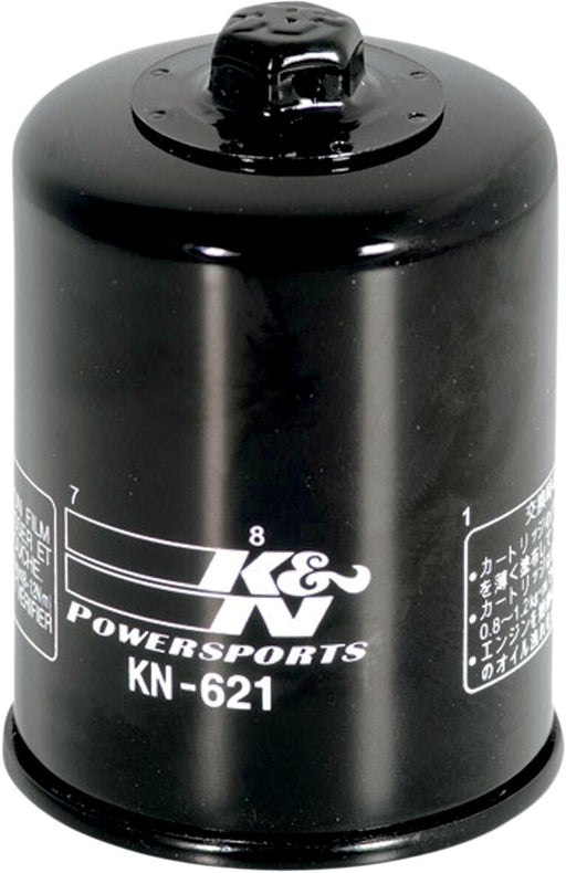 K & N Performance Oil Filter Wrench-Off Black Premium Spin-On