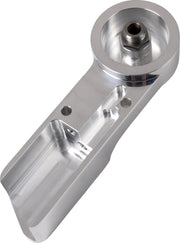 S&S Cycle Oil Filter Mounting Bracket Kit Polished Silver Billet Aluminium