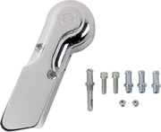 S&S Cycle Oil Filter Mounting Bracket Kit Polished Silver Billet Aluminium