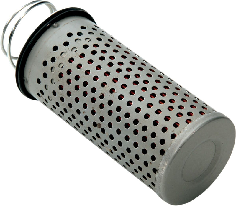 Drag Specialties Drop-In Oil Filter with Spring #14-0002