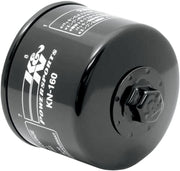 K & N Performance Oil Filter Wrench-Off Black Premium Spin-On