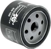 K & N Performance Oil Filter Wrench-Off Black Premium Spin-On Each