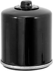 K & N Performance Oil Filter for 2002-2017 Harley-Davidson Black Premium Spin-On