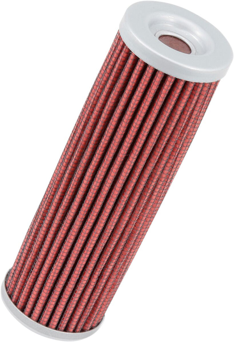 K & N Performance Oil Filter for 2012-2026 DUCATI Red Silver Standard Cartridge