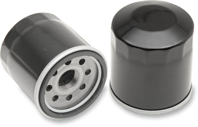 Drag Specialties Oil Filter for Victory Black Spin-On #T14-0026B