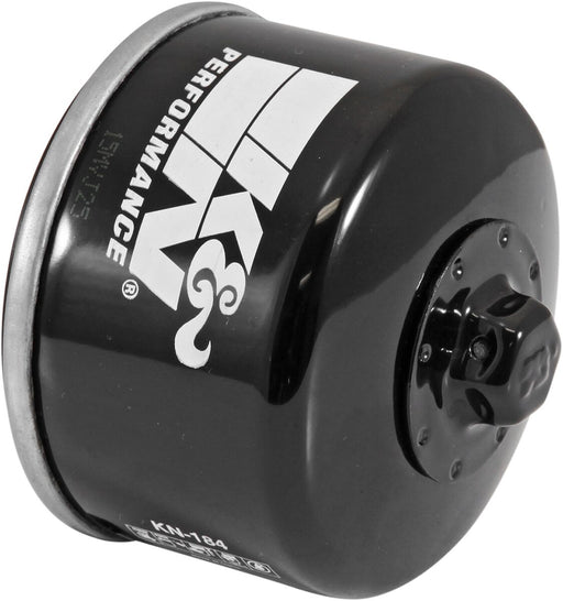 K & N Performance Oil Filter Black Spin-On