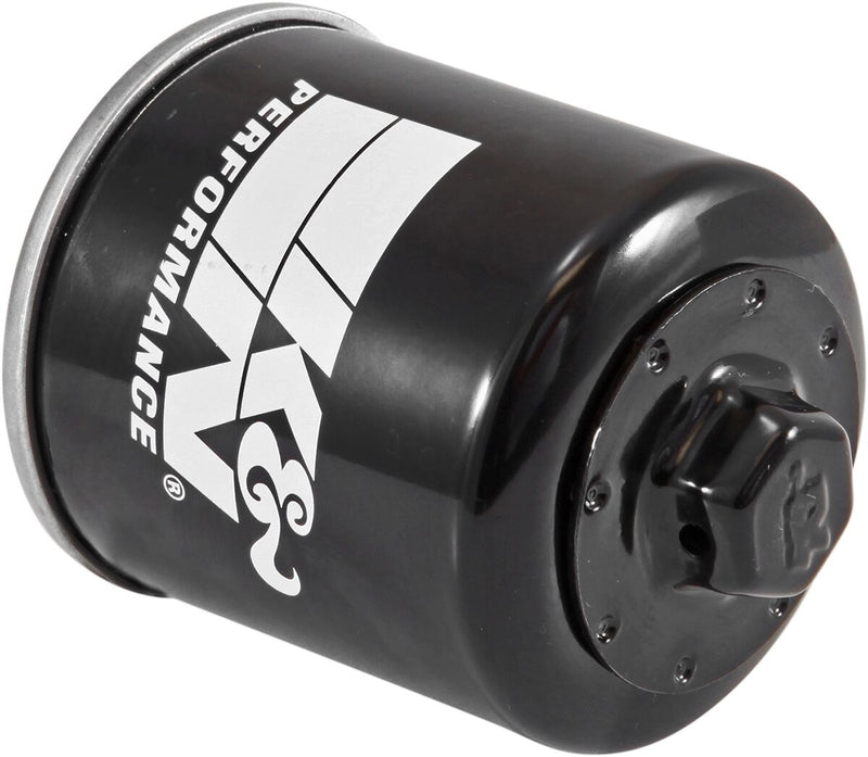 K & N Performance Oil Filter Wrench-Off Black Premium Spin-On