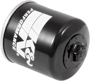K & N Performance Oil Filter Wrench-Off Black Premium Spin-On