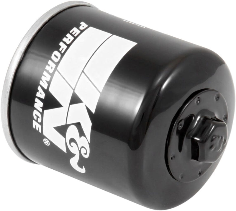 K & N Performance Oil Filter Wrench-Off Black Premium Spin-On