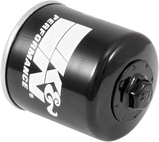 K & N Performance Oil Filter Wrench-Off Black Premium Spin-On