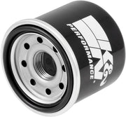 K & N Performance Oil Filter Wrench-Off Black Premium Spin-On Each