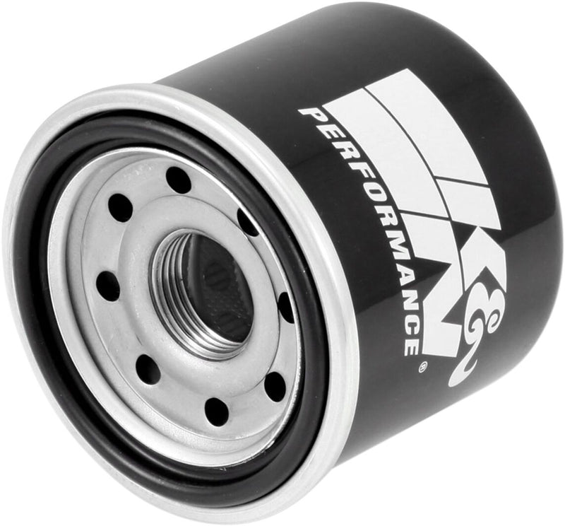 K & N Performance Oil Filter Wrench-Off Black Premium Spin-On Each