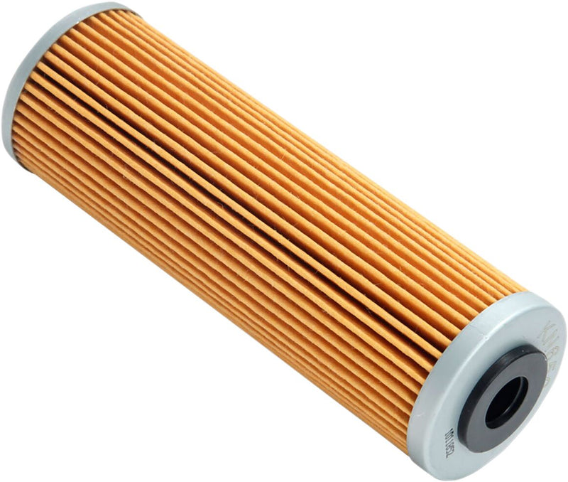K & N Performance Oil Filter Silver Yellow Standard Cartridge