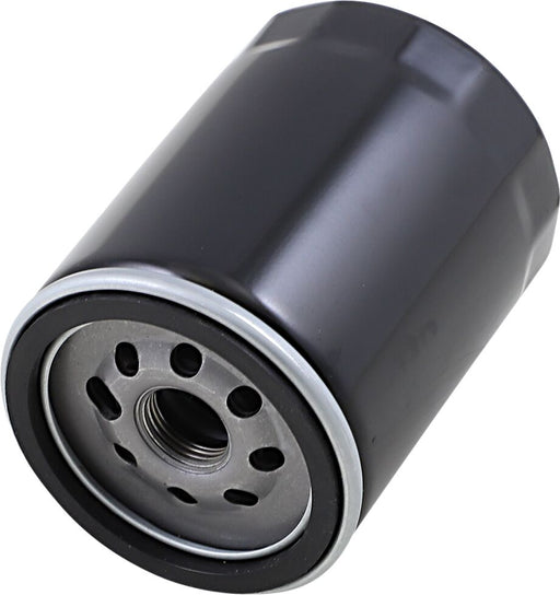 Drag Specialties Spin-On Oil Filter Black M8