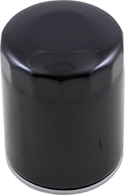Drag Specialties Spin-On Oil Filter Black M8 #14-0020BNU