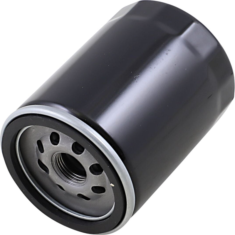 Drag Specialties Spin-On Oil Filter Black M8 #14-0020BKNU
