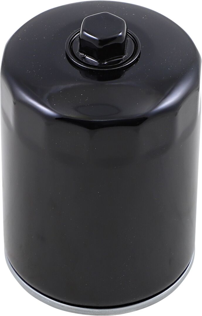 Drag Specialties Spin-On Oil Filter Black M8 Each