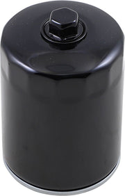 Drag Specialties Spin-On Oil Filter Black M8 #14-0020BKNU