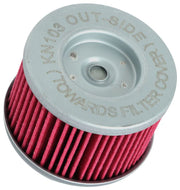 K & N Catridge Oil Filter for 2017-2026 HONDA Red Cartridge