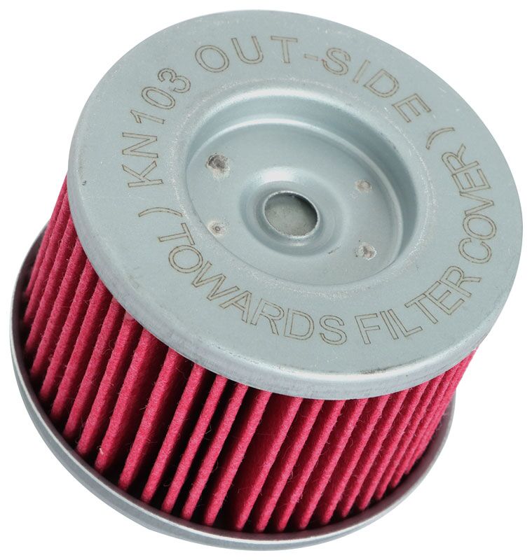 K & N Catridge Oil Filter for 2017-2026 HONDA Red Cartridge