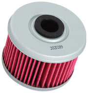 K & N Catridge Oil Filter for 2017-2026 HONDA Red Cartridge Each