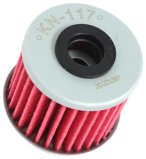 K & N Catridge Oil Filter for 2012-2026, 158779, 158785 HONDA Red Cartridge