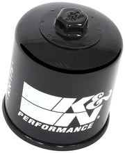 K & N Spin-On oil filter Black