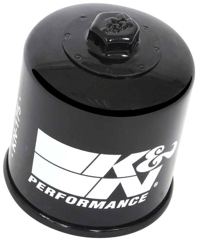 K & N Spin-On oil filter Black