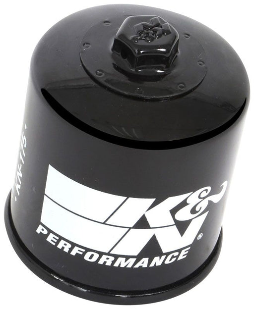 K & N Spin-On oil filter Black