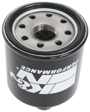 K & N Spin-On oil filter Black Each
