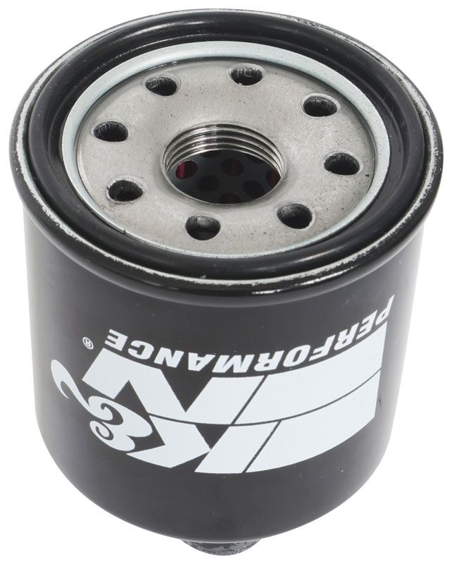 K & N Spin-On oil filter Black Each