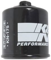 K & N Spin-On oil filter Black Each