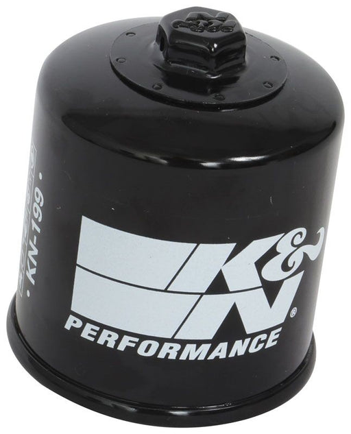 K & N Spin-On oil filter Black