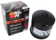 K & N Spin-On oil filter Black Each