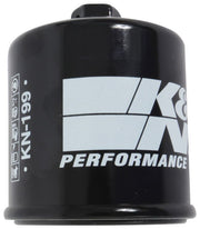 K & N Spin-On oil filter Black Each