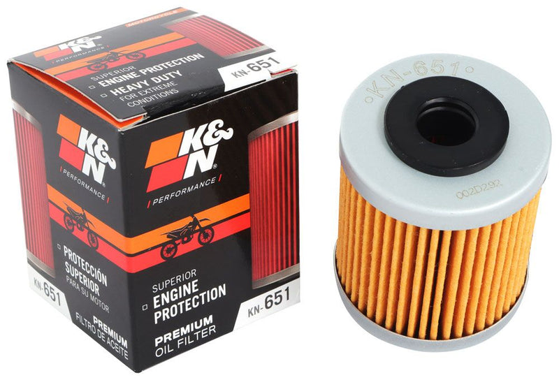 K & N Catridge Oil Filter Orange Cartridge Each