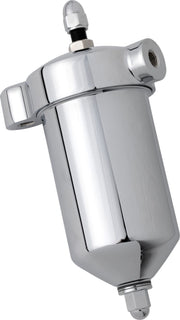 Drag Specialties Oil Filter Assembly Chrome Silver Aluminium Die Cast #14-0007