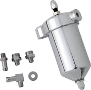 Drag Specialties Oil Filter Assembly Chrome Silver Aluminium Die Cast #14-0007