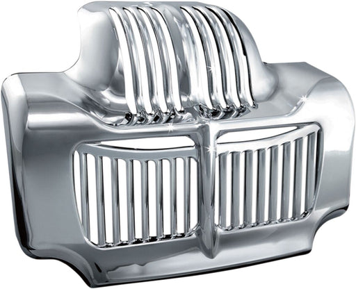 Kuryakyn Oil Cooler Cover Chrome ABS