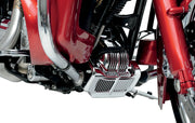 Kuryakyn Oil Cooler Cover Chrome ABS Each