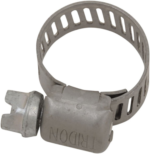 S&S Cycle Bolt Style Hose Clamp Silver