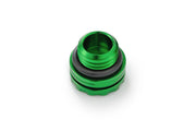 Daytona CNC Oil Filler Cap Anodised Green CNC Billet Aluminium Each