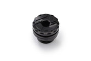 Daytona CNC Oil Filler Cap Anodised Black CNC Billet Aluminium