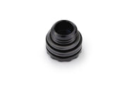 Daytona CNC Oil Filler Cap Anodised Black CNC Billet Aluminium Each