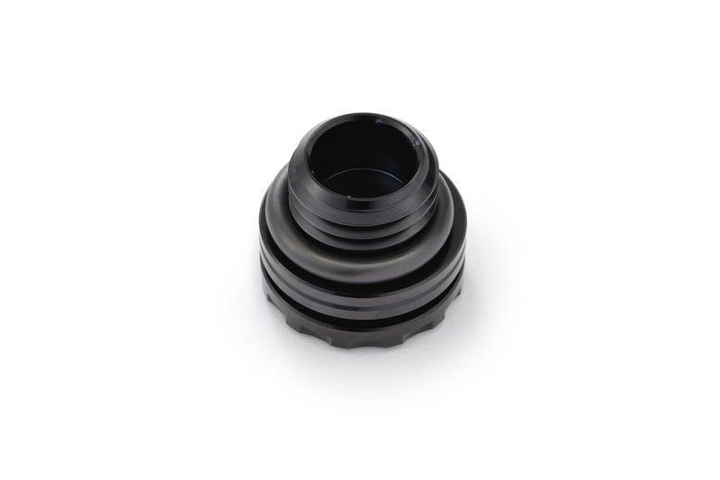 Daytona CNC Oil Filler Cap Anodised Black CNC Billet Aluminium Each