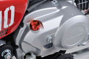 Daytona Bullet Oil Filler Cap Red Aluminium Each