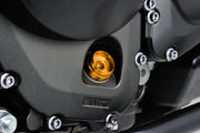 Daytona Bullet Oil Filler Cap Gold Aluminium Each