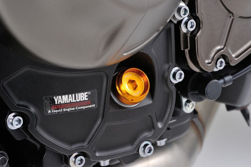 Daytona Bullet Oil Filler Cap Gold Aluminium